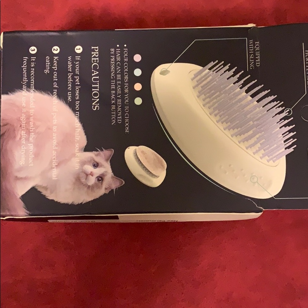 Let. Hair to comb